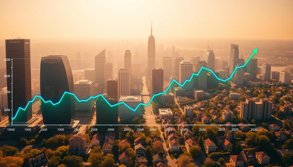 historical returns in stocks and real estate