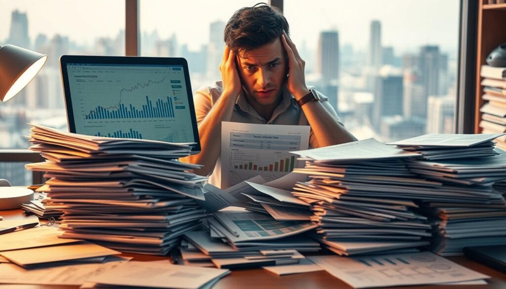 navigating financial data overload